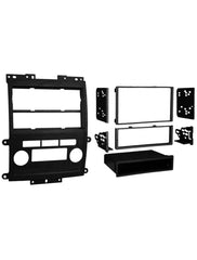 Metra 99-7428B Double DIN/ISO DIN Installation Dash Kit for 2009-2012 Nissan Frontier LE/SE Black