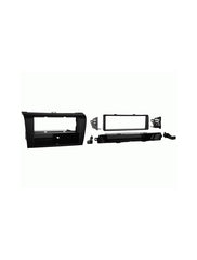 Metra 99-7504 Single DIN Installation Dash Kit for 2004-2009 Mazda 3 Black