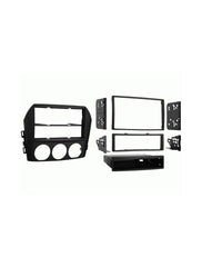 Metra 99-7506 Single DIN/Double DIN Installation Kit for 2006-2008 Mazda Miata MX-5 Vehicles Black
