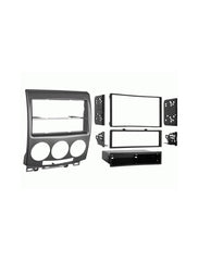 Metra 99-7509 Single DIN/Double DIN Installation Kit for 2006-2007 Mazda 5 Vehicles Silver