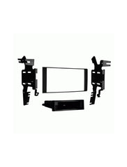 Metra 99-7619 ISO DIN Radio Provision with Pocket for 2013-Up Nissan Frontier/Titan/Xterra Black