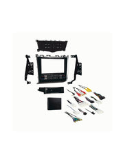 Metra 99-7627HG Single/Double DIN Dash Kit for Select 2013-Up Nissan Pathfinder Vehicles (Black)