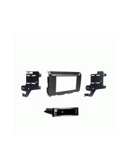 Metra 99-7631B Double/Single DIN Dash Kit For 2016-Up Nissan Titan & XD - Black