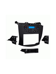 Metra 99-7803G Single/Double DIN Installation Kit with Display for Select 2003-2007 Honda Accord Grey