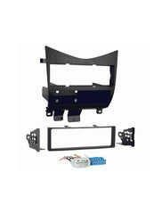 Metra 99-7862 Lower Dash Single DIN Installation Kit for 2003-2004 Honda Accord with Wire Harness