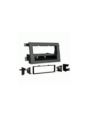 Metra 99-7870G Single DIN or Double DIN Installation Kit for 2005-2009 Honda Ridgeline Vehicles Gray