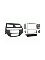 Metra 99-7875 Single/Double DIN Installation Kit for 2008-2012 Honda Accord Vehicles with Dual-Zone Climate Controls