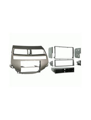 Metra 99-7875T Single/Double DIN Installation Kit for 2008-2012 Honda Accord Vehicles with Dual Zone Climate Control, Taupe