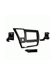Metra 99-7882B Single DIN Installation Kit for 2013-2015 Honda Civic Vehicles Matte Black