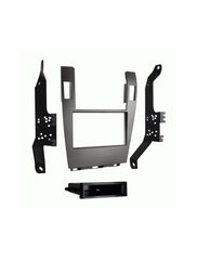 Metra 99-8162G Single/Double DIN Dash Kit for 2007-2012 Lexus ES350 Gray