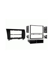Metra 99-8220 Single/Double DIN Installation Kit for 2007-2013 Toyota Tundra/Sequoia, Standard Black