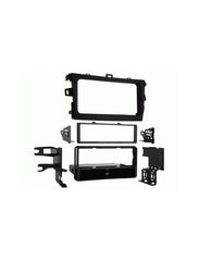 Metra 99-8223 Single DIN Installation Dash Kit for 2009-2013 Toyota Corolla Black