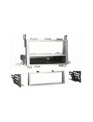Metra 99-8225G Single DIN Installation Dash Kit for 2009-2015 Toyota Venza Gray