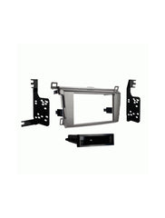 Metra 99-8242G Single DIN Install Dash Kit for 2013-UP Toyota Rav 4 Gray