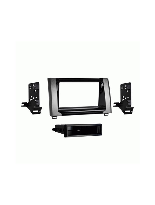 Metra 99-8252 Single/Double DIN Stereo Install Dash Kit for 2014-Up Toyota Tundra
