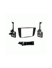 Metra 99-8260B Single / Double DIN Matte Black Stereo Dash Kit for Toyota Highlander 2001-2007 (with NAV)