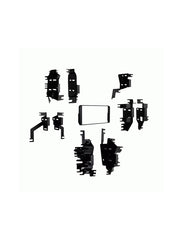 Metra 99-8300 DIN Installation Dash Kit for Select 2000-Up Scion/Subaru/Toyota Vehicles Black