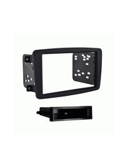 Metra 99-8722B Mounting Kit and Pocket for Mercedes 2001-04 C Class & 2004 CLK (Black)