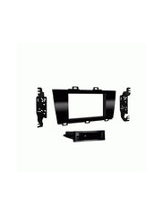 Metra 99-8906HG Single DIN Dash Kit for 2015-Up Subaru Legacy/Outback Black
