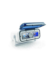 Metra 99-9006 White Marine Radio Housing - Universal