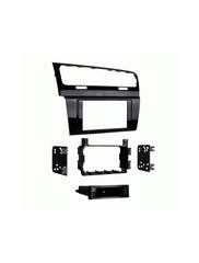 Metra 99-9013HG Single/Double DIN Dash Kit for 2015-Up Volkswagen Golf High Gloss Black
