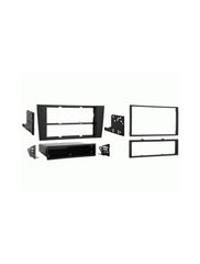 Metra 99-9105 Double DIN or Single DIN Dash Installation Kit for 2000-2001 Audi A4