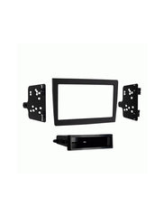 Metra 99-9606B Single/Double DIN Dash Kit 2005-2008 Porsche 997 Black