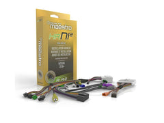 iDatalink HRN-HRR-NI2 car stereo and retain steering wheel for 2017-20 Nissan