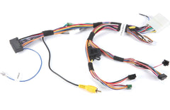 iDatalink HRN-HRR-NI2 car stereo and retain steering wheel for 2017-20 Nissan