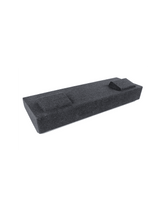 AtrendA18410CP 10"DualBBoxSeriesCarpetedEnclosure,GMCrew Cab2014&Up