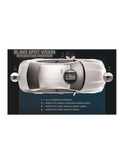 Audiovox ADVBSVFRD48 Works on Ford 4 & 8" Screens - Front/Back/Left or Right side vehicle camera"