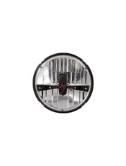 Anzo ANZ881036 Universal LED 7" Round Black Headlight