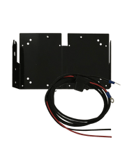 Aquatic AV AQ-AK-BAT Harley 98-13 Batwing Mount AQ-AD300.2-MICRO Amp Mount (AQAKBAT)