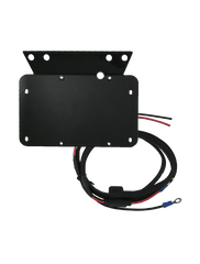 Aquatic AV AQ-AK-RG Harley 98-13 Road Glide AQ-AD300.2-MICRO Amp Mount (AQAKRG)