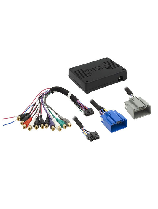 Axxess AX-DSP-A2B2 Ford A2B Data Interface w/ Amp Bypass Harness and DSP 17-up (AXDSPA2B2)