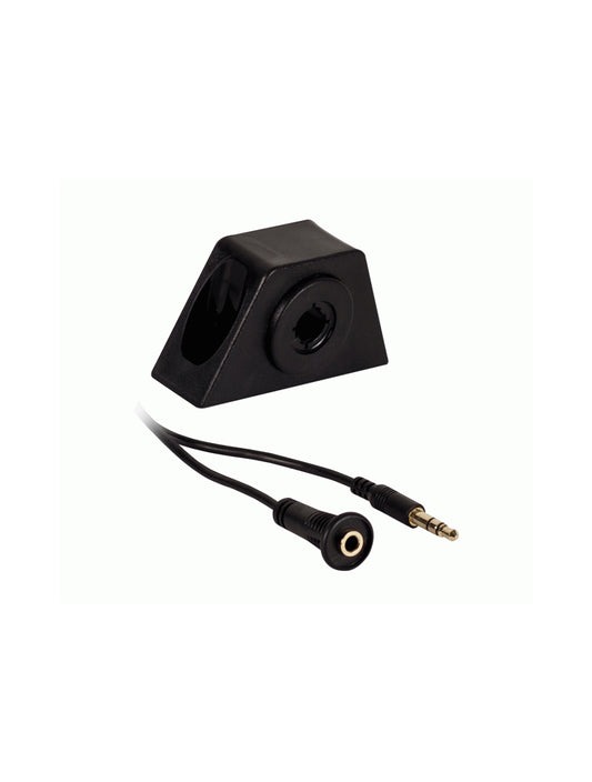 Axxess AX-FM35EXTCB Male 3.5MM Cable To Female 3.5MM Jack with Mount
