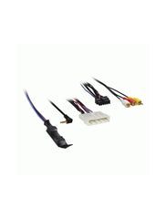 Metra Electronics Axxess AX-NIS40SWC-6V fits Nissan Maxima w/o amp 2016-up Pre-Wired ASWC-1 Harness, Multi Color