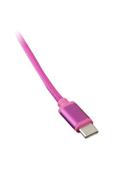 Axxess AX-USBC-PK Pink USB C Replacement Cable (AXUSBCPK)
