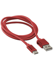 Axxess AX-USBC-RD Red USB C Replacement Cable (AXUSBCRD)