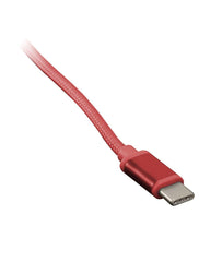 Axxess AX-USBC-RD Red USB C Replacement Cable (AXUSBCRD)