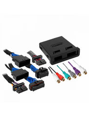 Axxess AXDSPL-HD1 AXDSP-L Package with Water-Resistant Case HARLEY-DAVIDSON 1998-2013 (AXDSPLHD1)