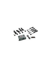 CrimeStopper CA-5010.II.MBS Parking Sensor System - LED Digital Top Mount Diplay with Metal Bumper Sensors (CA5010IIMBS)