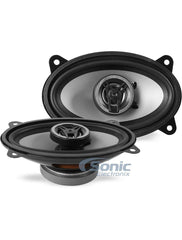 Crunch CS Series CS46CX 4"" x 6"" Coaxial 250-Watt Max Car Speaker