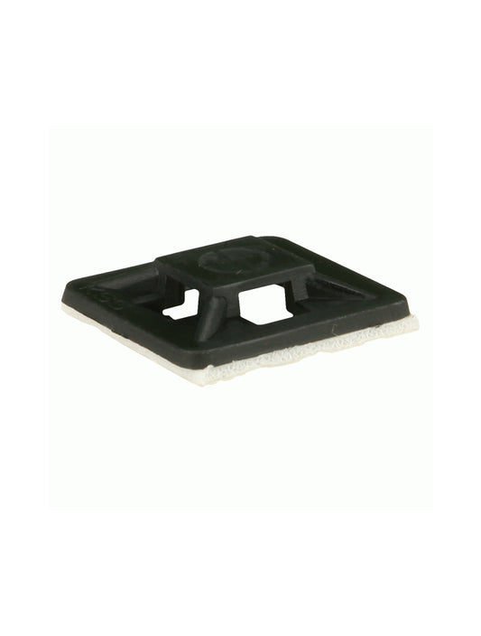 Installbay CTM1 Cable Tie Mounts 1 Inch x 1 Inch Adhesive Backed
