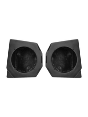 SSV Works DF-F65U Can-Am Defender 2018 & Up 6.5" Front Speaker Pods - Unloaded (DFF65U)