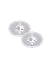Dual Audio Video DMS369 6"x9" DMS Series 3Way Marine Speakers, 50W/200W
