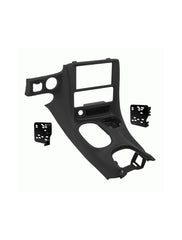 Metra DP-3021B Black 2-DIN Stereo Dash Kit Combo for 1997-04 Chevrolet Corvette