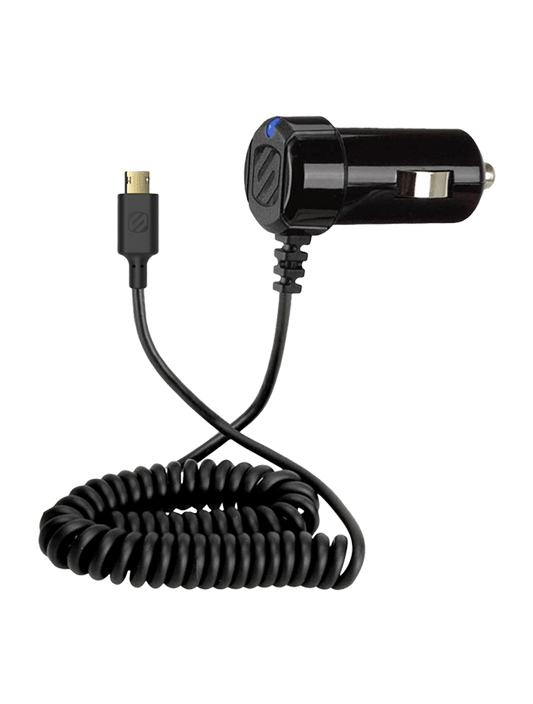Scosche EZC12 Car Charger With EZTIP Reversible Micro USB