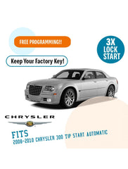 Plug N Play Remote Start System for 2008-2010 Chrysler 300 Tip-Start Automatic