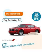 Plug N Play Remote Start System for 2008-2010 Dodge Charger Tip-Start Automatic